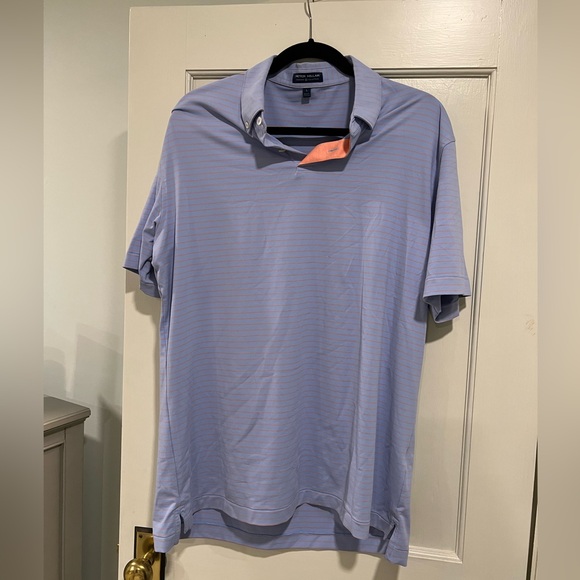 Peter Millar Other - Peter Millar Blue Polo (Size Large)